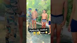 India Army Hydrocele medical 2023