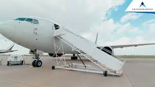 Boeing 767-200 Jet Tour with Air Charter Service