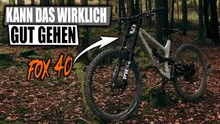 BIKEPARK MASCHINE 🔥 - Bikepark OE -  Radon Swoop als Downhill MTB
