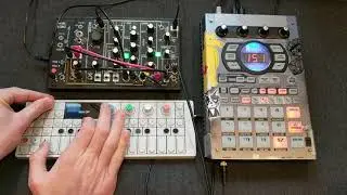 hardware hip hop (op1, 0-coast, sp404)