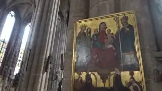 St. Sebald church in Nuremberg.