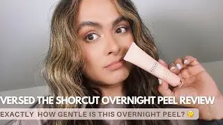 VERSED The Shortcut Overnight Facial Peel | Nadia Vega