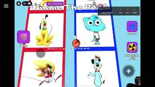 Cartoon Image quiz Race Roblox Part 2