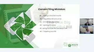 Tax Season Preparedness: How to Stay Organized, Avoid Mistakes & Understand 2025 Tax Changes