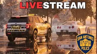 🔴(TXRP1) Texas State Roleplay Live |  Insane Shift Let's GOOOO! | SAPD |ER:LC