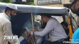 Attack on Syed Pasha and Meer Hamed Ali by communal elements, case booked against only four persons
