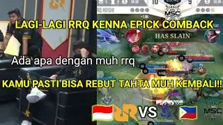 LAGI-LAGI RRQ KENNA EPICK COMBACK!! BEATRIX EMAN KUNCI KEMENANGAN RSG PH MATCH 2