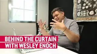 Behind the Curtain: Van Badham and Wesley Enoch