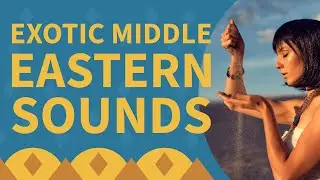 Exotic Middle Eastern Melodies: A Musical Journey to the Bazaar 🕌🎶
