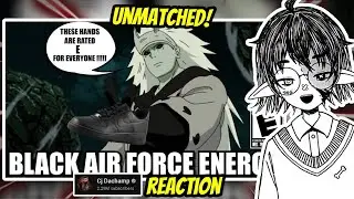 Madara Has UNMATCHED Black Air Force Energy | VTuber Reacts