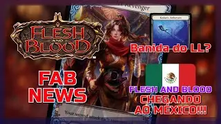 FABNEWS 05/10/24 -  NOVO BAN! NOVO KIT DO SKIRMISH,  FAB NO M&Eacute;XICO, DEV TALK E MUITO MAIS!