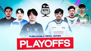 PUBG Mobile Nepal Series | Play Offs Day 1