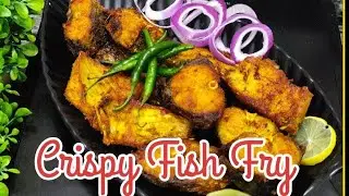 | Masala Fish Fry Recipe |  Crispy Fish Fry |