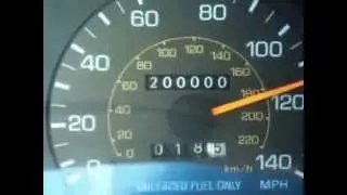 1996 Camry rolling over 200,000 miles