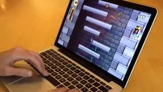 Icy Tower Classic for Macintosh gameplay