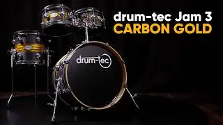 drum-tec Jam 3 - Limited Edition - Shell Set I Made in Germany I #edrums #drumtec #madeingermany