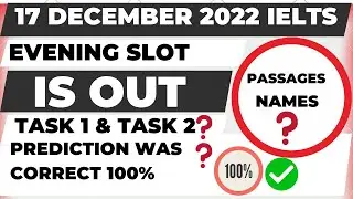 17 december evening slot exam review| ielts exam review today| evening slot 17 deceermber exam