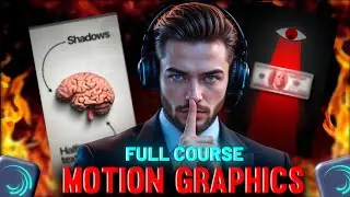 Pro Level Motion Graphics on Mobile | Alight Motion Editing Guide 
