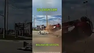 DASH CAM US, These people are crazy. #usa #funny#car #dashcam #foryou