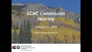 Заседание комиссии ECMC &mdash; 21 января 2026 года