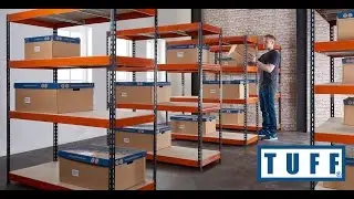 TUFF Value Shelving from Workplace Products