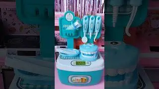 Satisfying with Unboxing & Review Miniature Dentist Set Toys Video| ASMR Videos no music