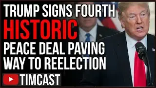 Trump Makes HISTORY AGAIN, Signs Peace Deal ENDING Sudan Israel War, Trump MUST WIN REELECTION