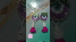 Handmade शुभ-लाभ #shubh #laabh #pujadecor #diy #ytshorts #diwali #decoration #handmade