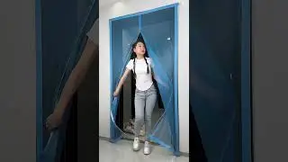 Автоматически открывающиеся шторы шокируют всех! 🤯🙏 #шорты #тренд