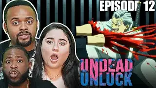Coward Rises Undead Unluck Episode 12 Reaction