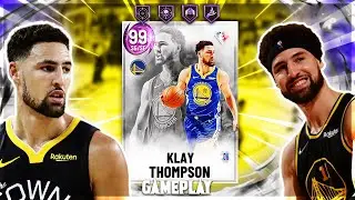 LOCK IN REWARD DARK MATTER KLAY THOMPSON GAMEPLAY!! IS HE THE BEST SG IN NBA 2K22 MYTEAM??