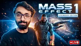 🔴 Time To Put Saren Behind Bars!! | Mass Effect Legendary Edition Live - Part 2