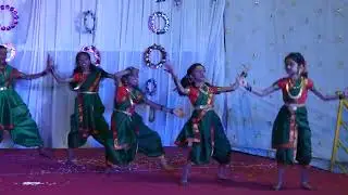 SWEET HOMESCHOOL, DHARWAD- RHYTHMS OF MAHARASTRA   BHANDARA DANCE