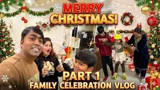 Naysh aur Ansh ka cristmas part1