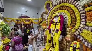 இன்று நடைபெற்ற சத்தியநாராயண பூஜை