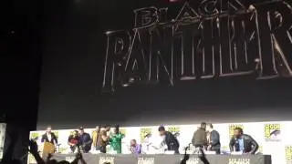 Black panther leaked comic con trailer