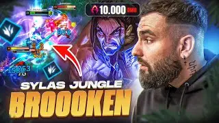 SYLAS JUNGLE EST RIDICULEMENT BROKEN, LE MEILLEUR JUNGLER DU PATCH BY FAR