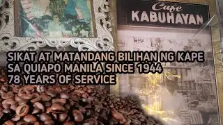 coffee bean Store sa quiapo manila  since 1944 #coffee #almond #kape