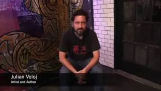 Clayton: Godfather of Lower East Side Documentary - A Graphic Novel (promo video)