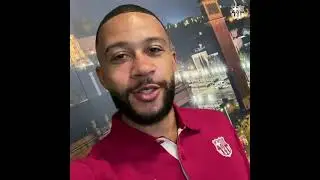 Memphis depay's message to Barcelona fans