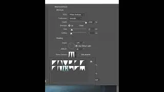 Glass Text - Short Photoshop Tutorial