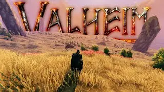 🔴BUILDING MY HOME | Valheim