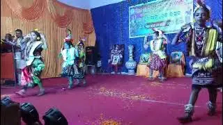 Badhi gude pajhala bandhi gude ghungura@danced by devnrityam group