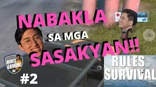 RULES OF SURVIVAL | NABAKLA SA MGA SASAKYAN!! | [RUBES GAMING] #2