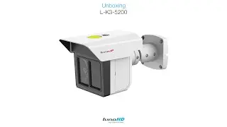 Unboxing lunaIP-Perimeterkamera L-K3-5200