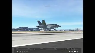 Normal Navy Landing vs. Navy Landing When I’m Flying #swiss001landing