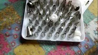 I miei attrezzi per pasta di zuccchero