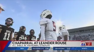 Chaparral loses on Thursday Night against Leander Rouse