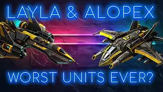 War Commander: Layla & Alopex Worst Units Ever?