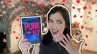 Впервые читаю непристойности 🔥 Видеоблог о чтении Punk 57